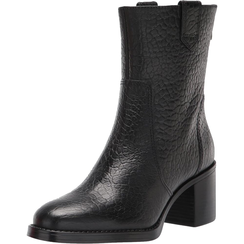 Vince Camuto "Zeldina" Leather Heeled Boot